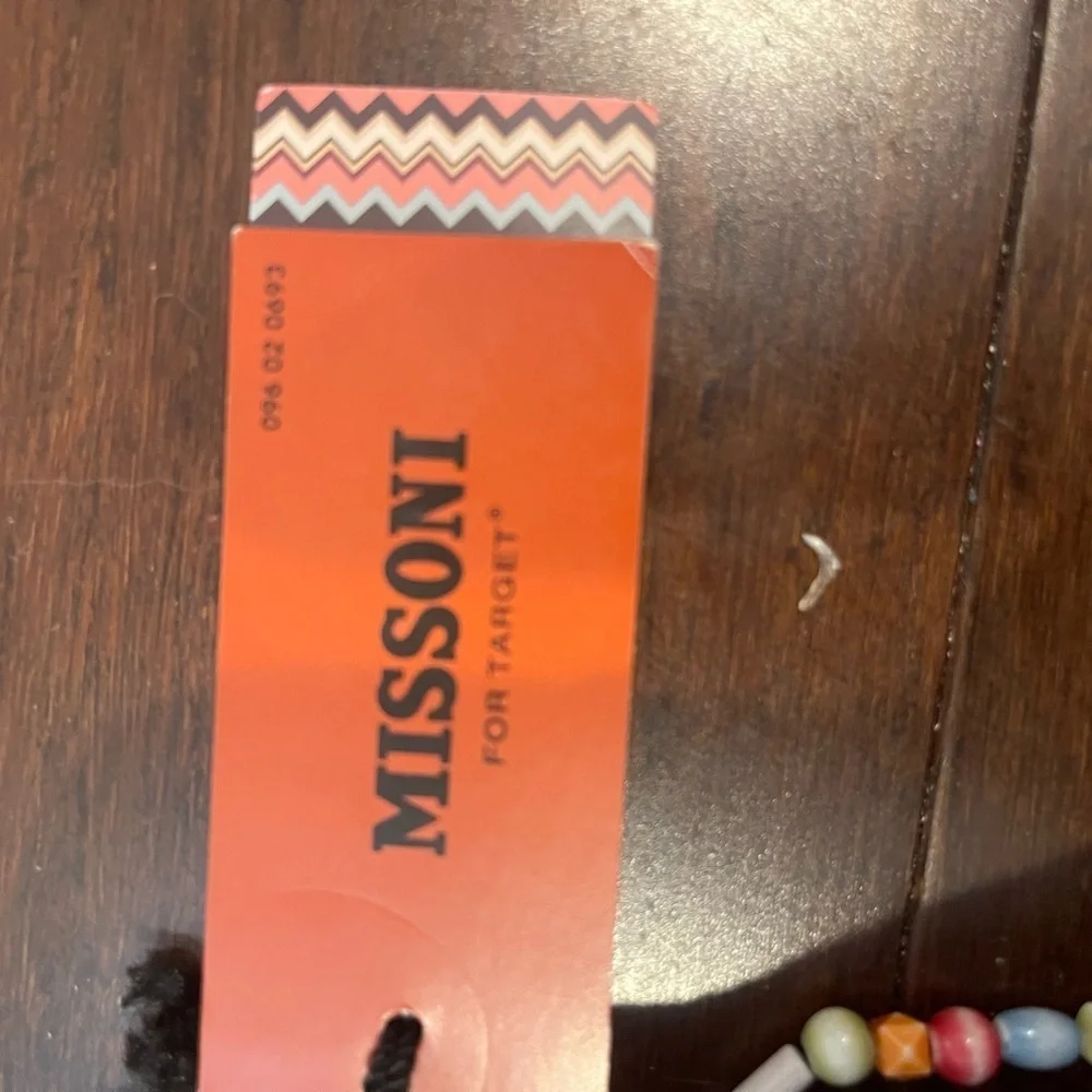 Missoni collaboration being spots